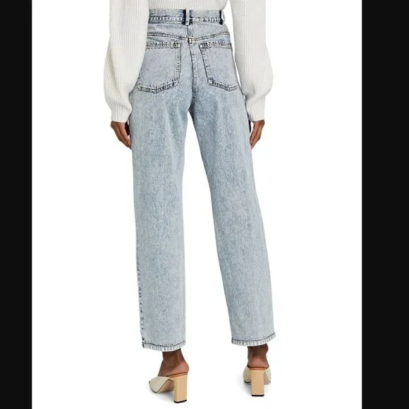 SEA Betty Pearl-Embellished Jeans - Picture 3 of 10